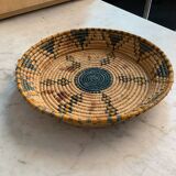 Set of woven Haoussa baskets