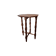 Vintage teak drop-leaf side table