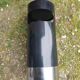 Porte parapluie poubelle kartell 4610-50 design gino colombini noir & inox #a658