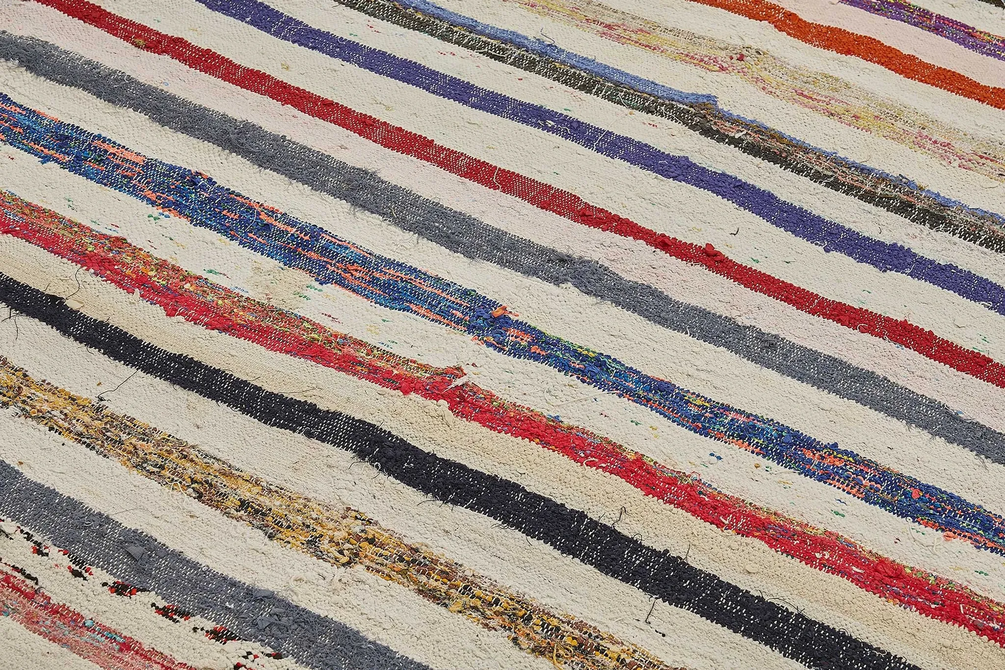 Turkish Handwoven Flatweave Chaput Kilim 170 cm x 232 cm