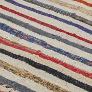 Turkish Handwoven Flatweave Chaput Kilim 170 cm x 232 cm