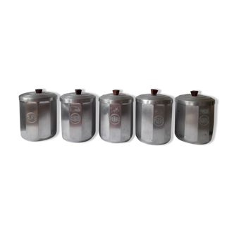 Serie spice pots