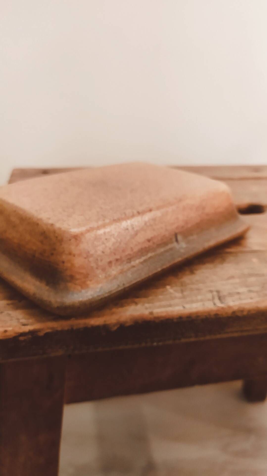 Stoneware catchall • Decorative piece