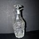 Cut crystal liqueur carafe Laurier Saint-Louis 1840
