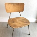 Vintage children's chair