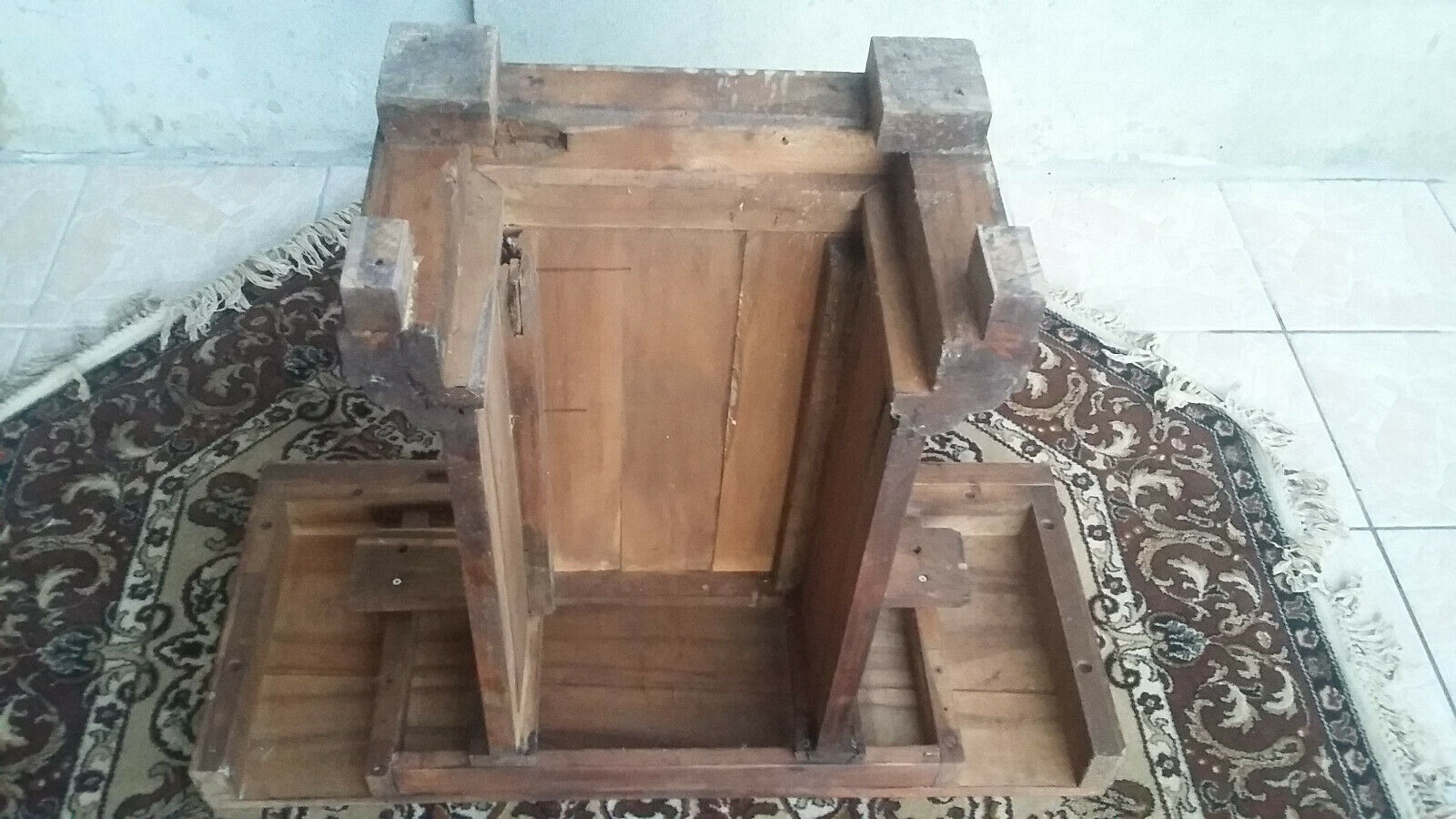 Art deco period console