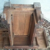 Art deco period console