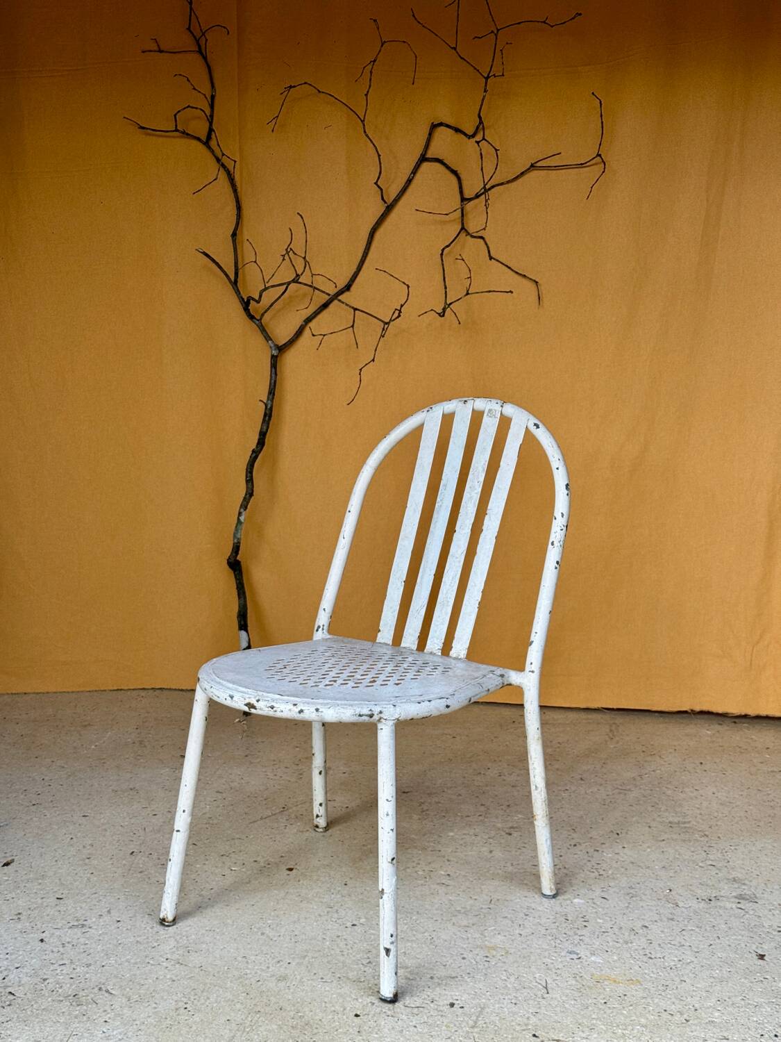 Chaise tubor Mallet stevens