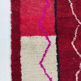 Moroccan handwoven wool rug 3x2 m