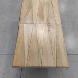 Table basse en manguier, 90's