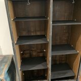 Curtain binder cabinet