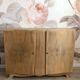 Buffet Art Déco en placage loupe d’orme