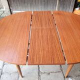 Round table expandable vintage
