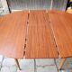 Round table expandable vintage