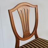 Set of 8 vintage dining chairs