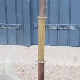 1950s floor lamp in brass with double gold and bronze patina