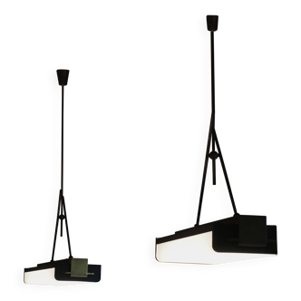 Pair of Italian pendant lights from the 1960s