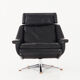 Fauteuil pivotant conçu par Werner Langenfeld pour Esa