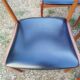 Scandinavian chairs in teak