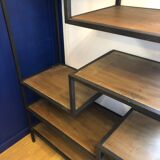 Industrial library shelf