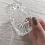 Crystal ashtray