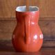 BERGER - Advertising Pichelt in red ceramic - 1960