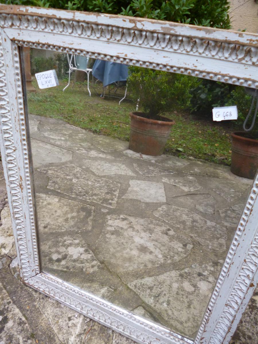 Miroir d'époque Louis XVI