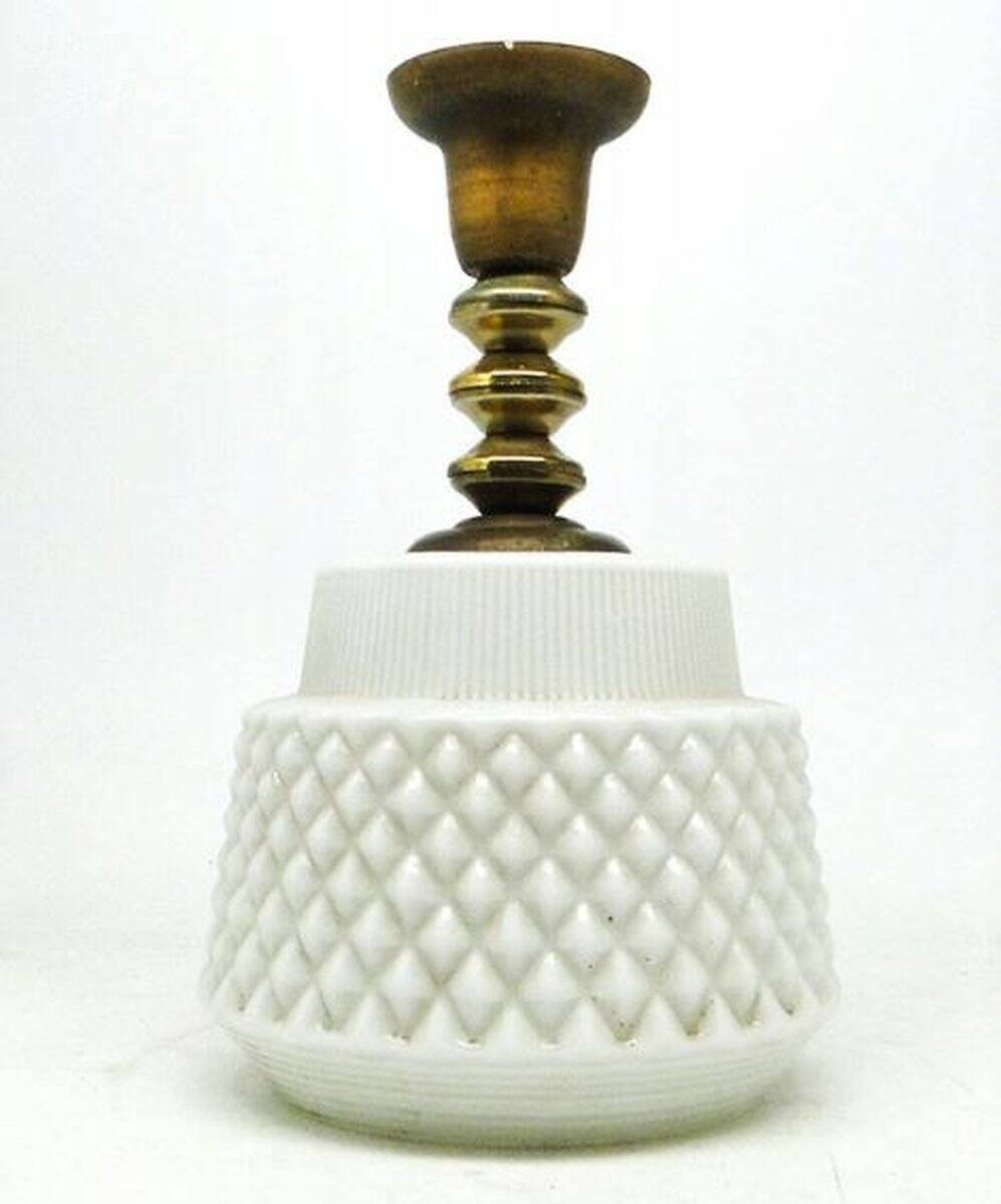 Polish pop-art style pendant lamp, 1950s