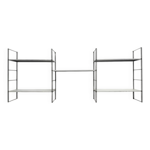 Étagère string en métal