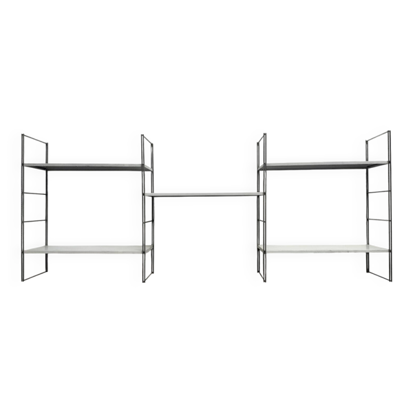 Étagère string en métal