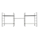 Étagère string en métal