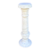 Colonne décorative en albâtre – Sellette sculpturale vintage