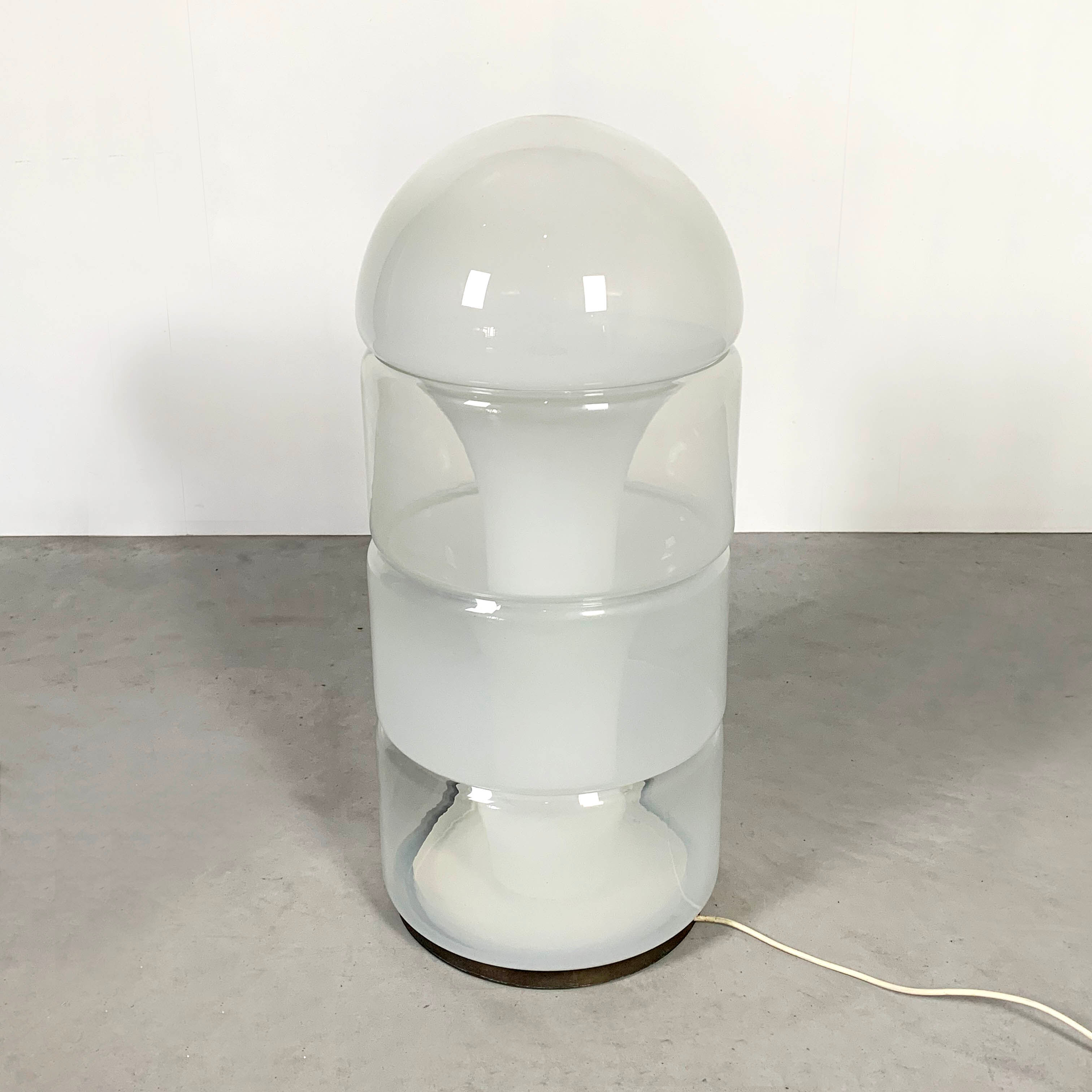 Lamp Medusa by Carlo Nason for Mazzega, 1970