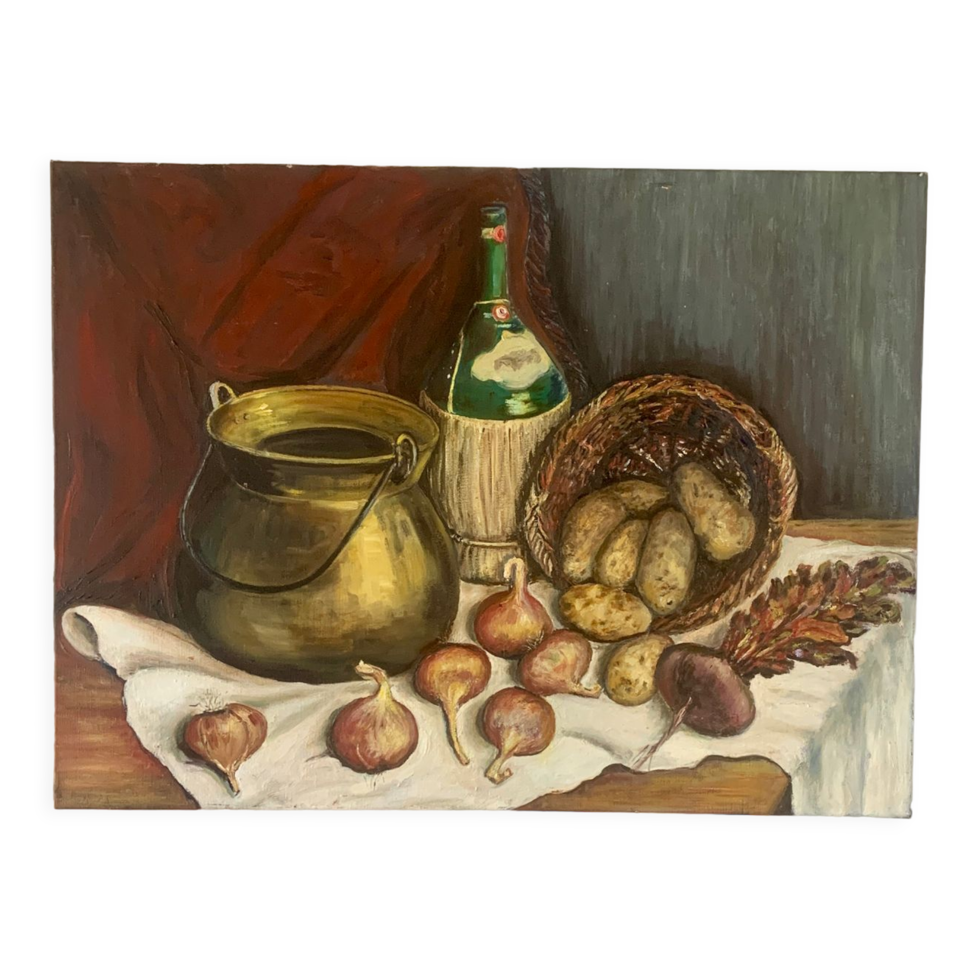 Still life painting