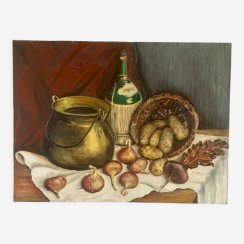 Still life painting