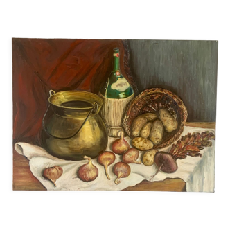 Still life painting