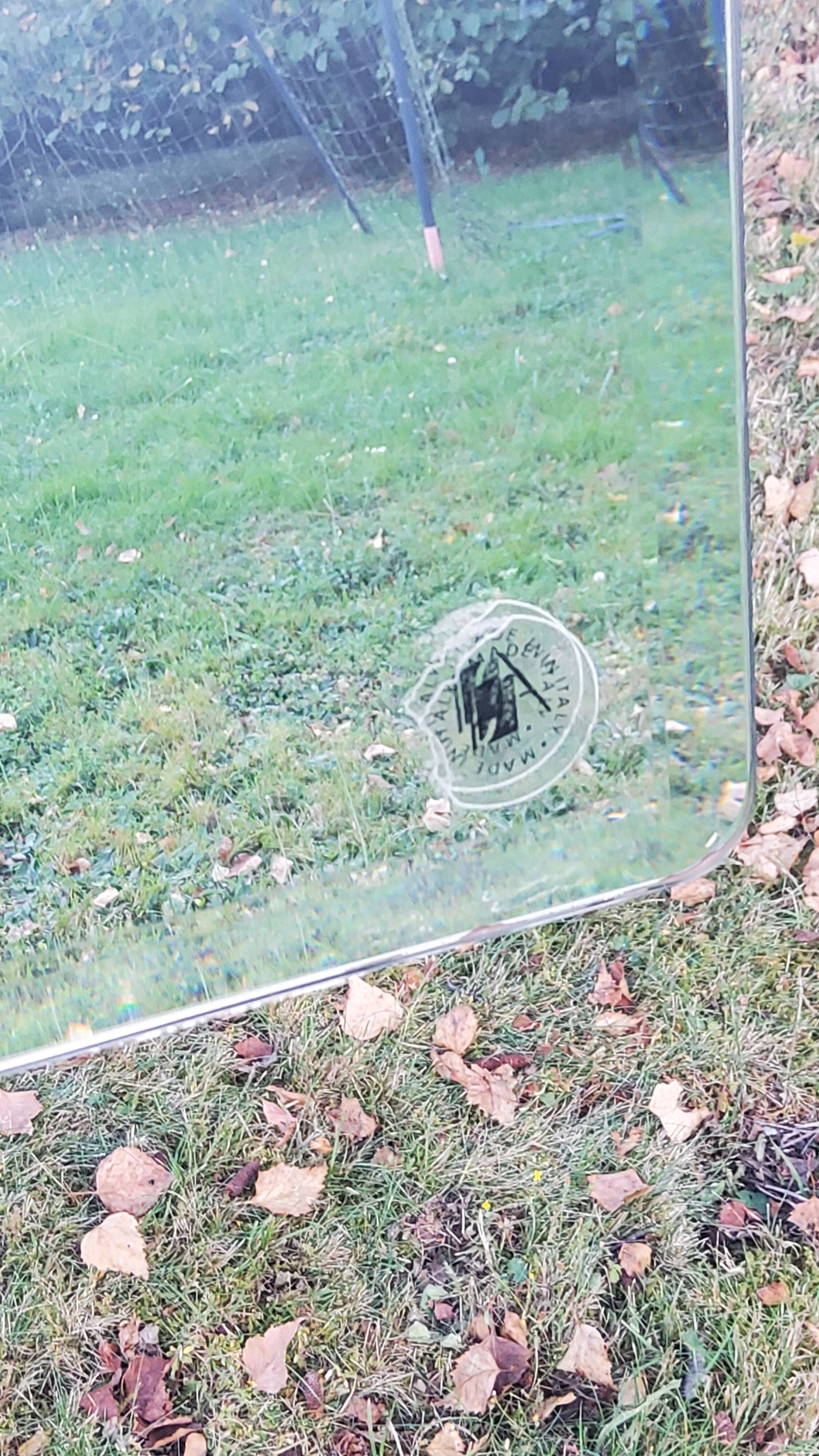 Italian design light mirror ISA publisher 1990