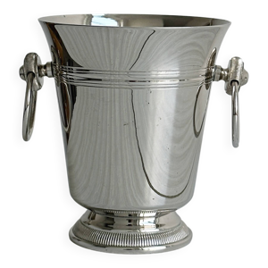 seau à glaçons en métal