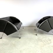 Postmodern sofa set by Young International, 1980s