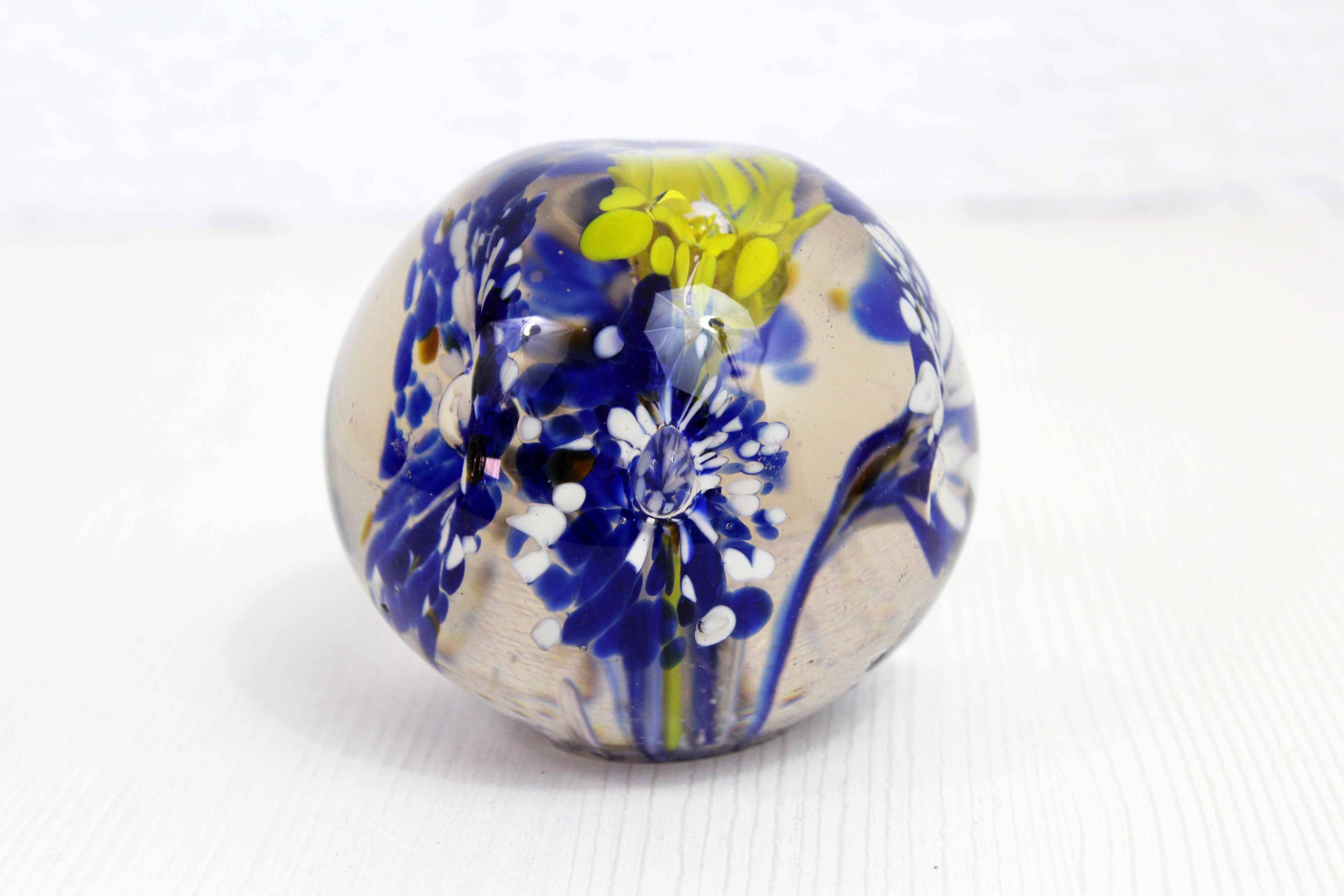 Glass sulfide paper press