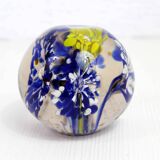 Glass sulfide paper press