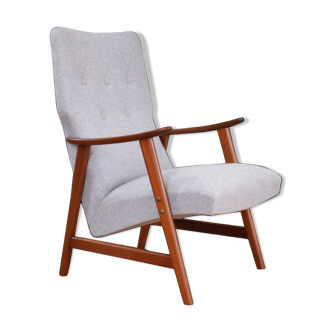 Fauteuil danois du milieu du siècle, années 1960.