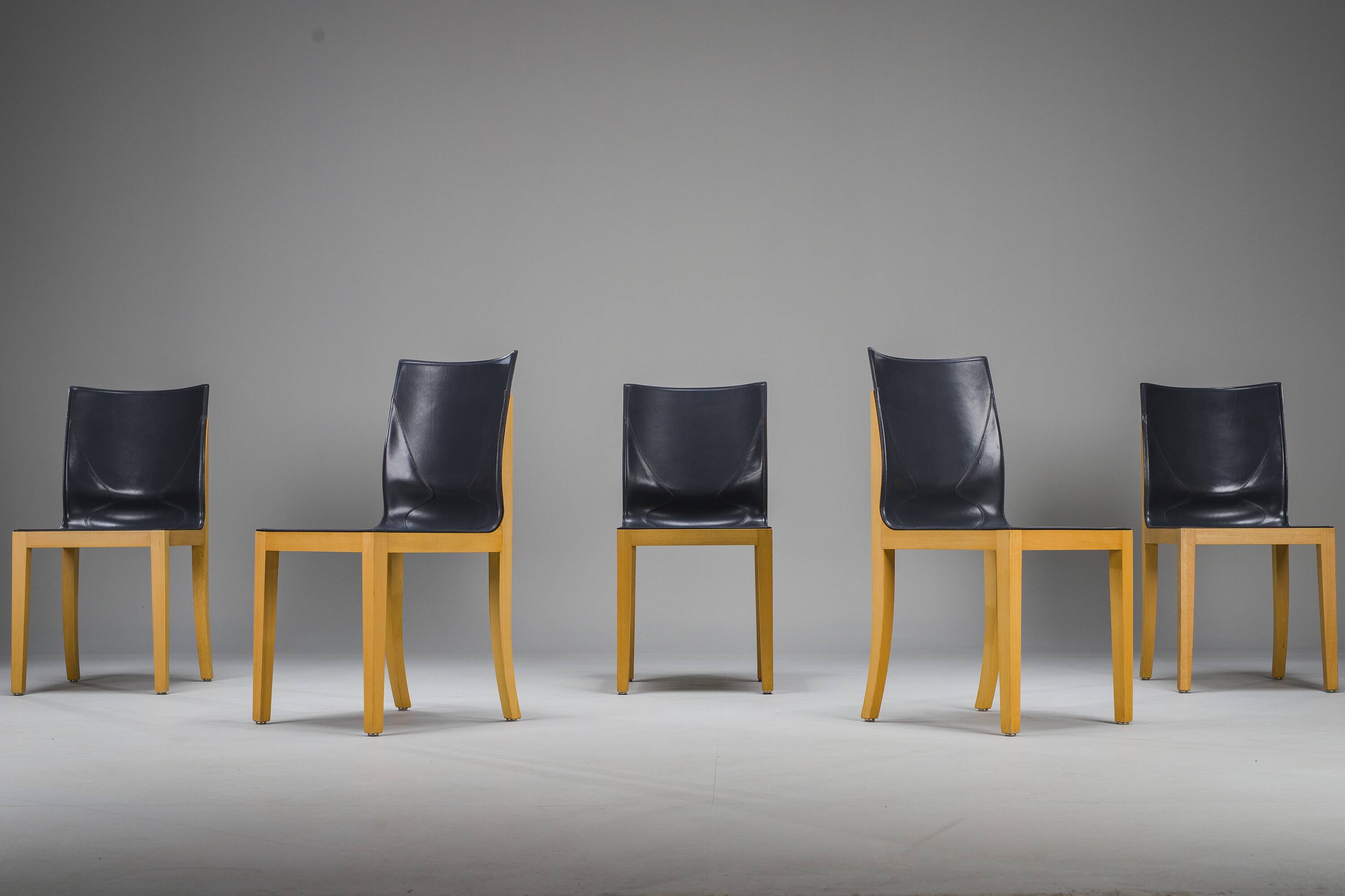 Dining Chairs by Matteo Grassi, 1995, Set of 5