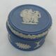 Collection - Set of 4 Decorative Pieces in Wedgwood Jasper