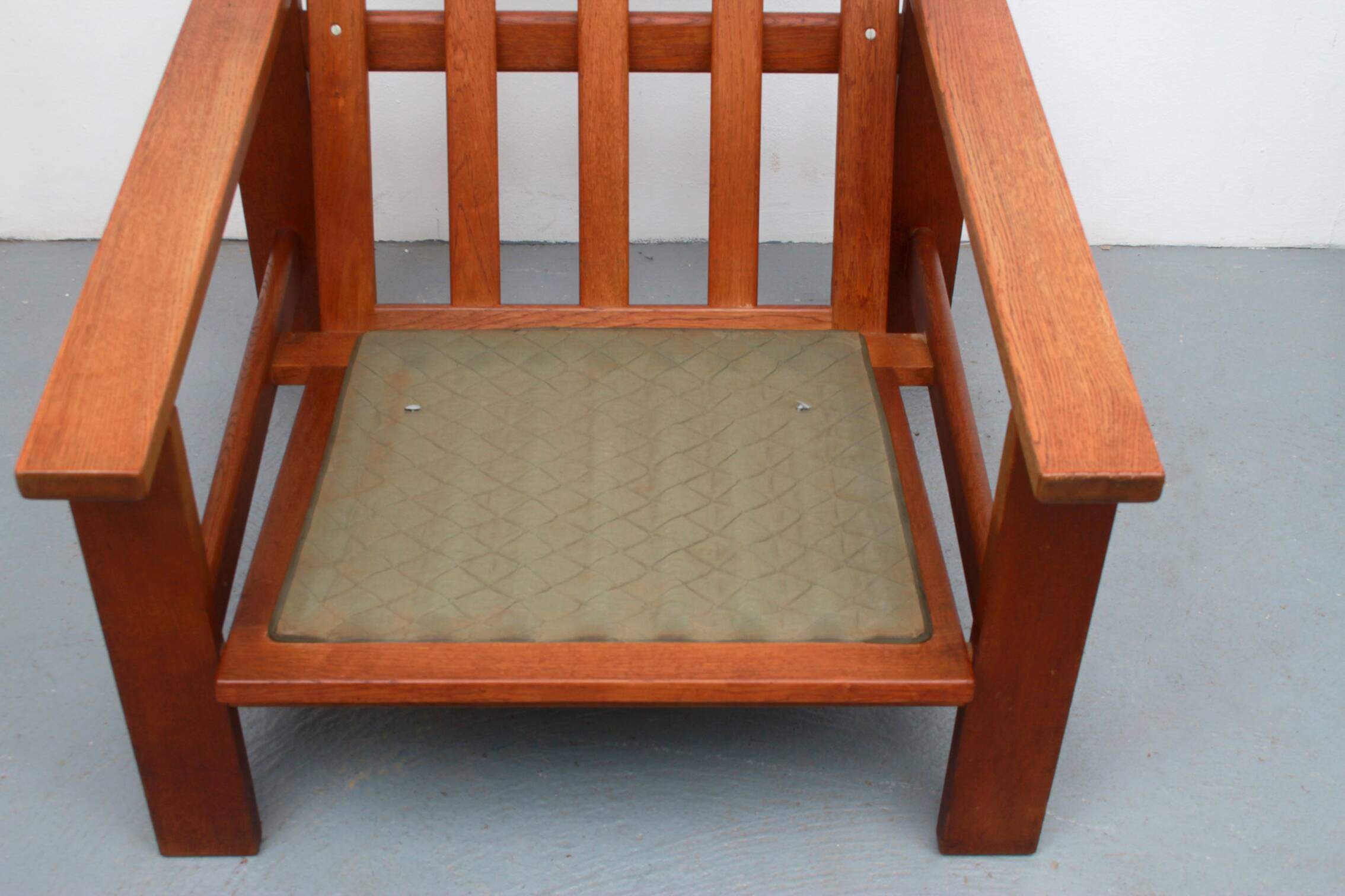 1960s armchair teak Hans Wegner for Getama