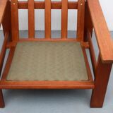 1960s armchair teak Hans Wegner for Getama