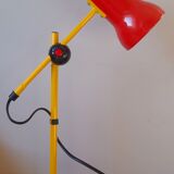 Adjustable desk lamp 80s