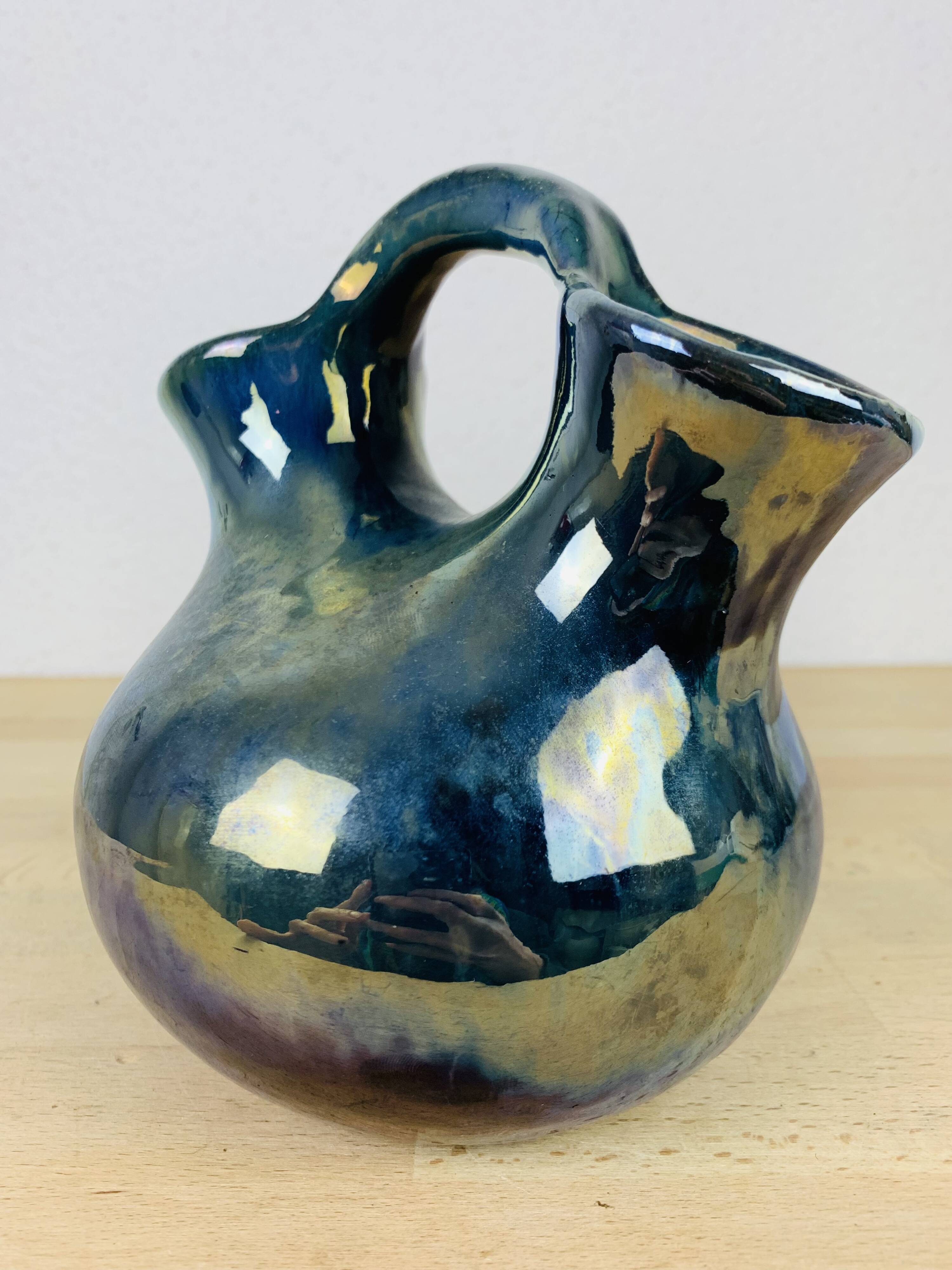 Vase grès flammé Cytere Rambervillers