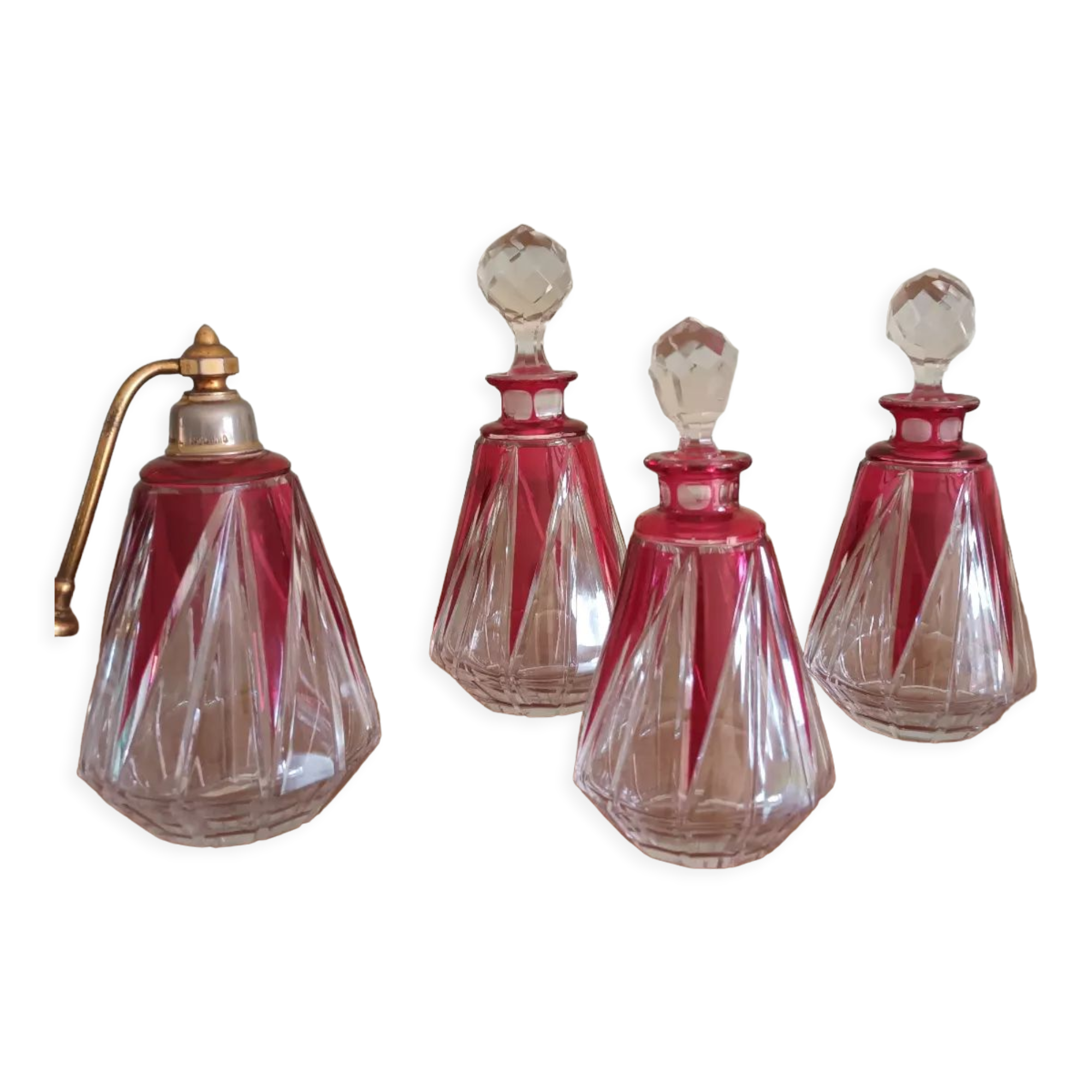 Baccarat bottles