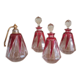 Baccarat bottles